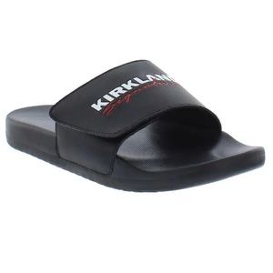 Kirkland Signature Black Slide Sandals